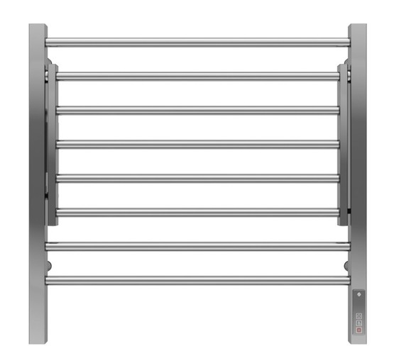 Полотенцесушитель электрический Terminus Горизонт с полкой 600х600 П8 хром