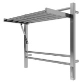 Полотенцесушитель электрический Terminus Горизонт с полкой 600х600 П8 хром