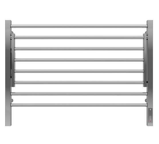 Полотенцесушитель электрический Terminus Горизонт с полкой 800х600 П8 хром