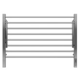 Полотенцесушитель электрический Terminus Горизонт с полкой 800х600 П8 хром