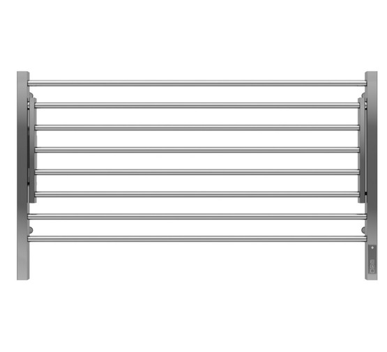 Полотенцесушитель электрический Terminus Горизонт с полкой 1000х600 П8 хром