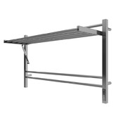 Полотенцесушитель электрический Terminus Горизонт с полкой 1000х600 П8 хром