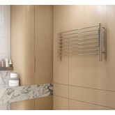 Полотенцесушитель электрический Terminus Горизонт с полкой 1000х600 П8 хром