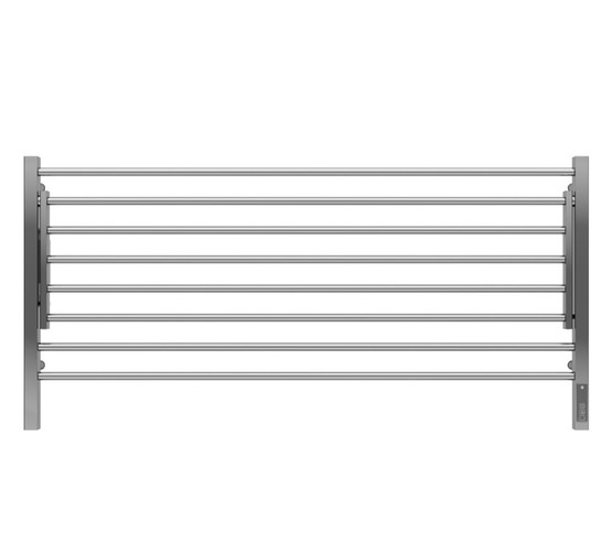 Полотенцесушитель электрический Terminus Горизонт с полкой 1200х600 П8 хром
