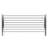 Полотенцесушитель электрический Terminus Горизонт с полкой 1200х600 П8 хром