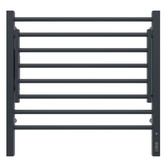 Полотенцесушитель электрический Terminus Горизонт КС с полкой 600х600 П8 черный муар