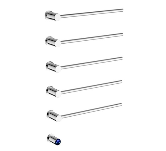 Полотенцесушитель электрический Terminus Аккорд 500х800 П5 хром