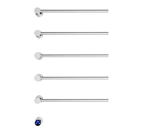 Полотенцесушитель электрический Terminus Аккорд 500х800 П5 хром