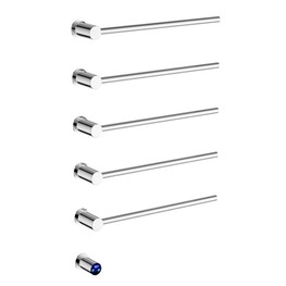 Полотенцесушитель электрический Terminus Аккорд 500х800 П5 хром