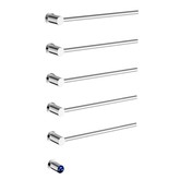 Полотенцесушитель электрический Terminus Аккорд 500х800 П5 хром