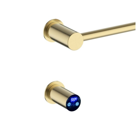 Полотенцесушитель электрический Terminus Аккорд 500х800 П5 золото брашированное