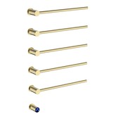 Полотенцесушитель электрический Terminus Аккорд 500х800 П5 золото брашированное