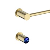 Полотенцесушитель электрический Terminus Аккорд 500х800 П5 золото брашированное