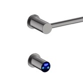 Полотенцесушитель электрический Terminus Аккорд 500х800 П5 оружейная сталь