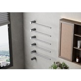 Полотенцесушитель электрический Terminus Аккорд 500х800 П5 оружейная сталь