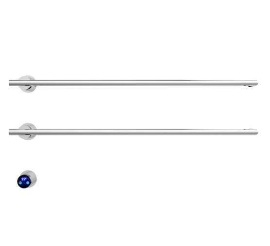 Полотенцесушитель электрический Terminus Рондо 350х760 П2 хром