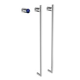 Полотенцесушитель электрический Terminus Рондо 350х760 П2 хром