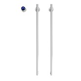 Полотенцесушитель электрический Terminus Рондо 350х760 П2 хром