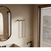 Полотенцесушитель электрический Terminus Рондо 350х760 П2 хром