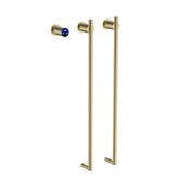 Полотенцесушитель электрический Terminus Рондо 350х760 П2 золото брашированное