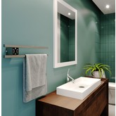 Полотенцесушитель электрический Terminus Полка проф 500х90 П2 хром