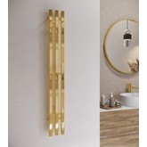 Полотенцесушитель электрический Terminus Стойка Tres проф 1200 П3 золото