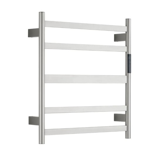 Полотенцесушитель электрический Raglo 500*550 круг сатин