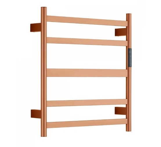 Полотенцесушитель электрический Raglo 500*550 круг медь матовая