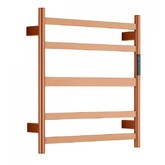 Полотенцесушитель электрический Raglo 500*550 круг медь матовая