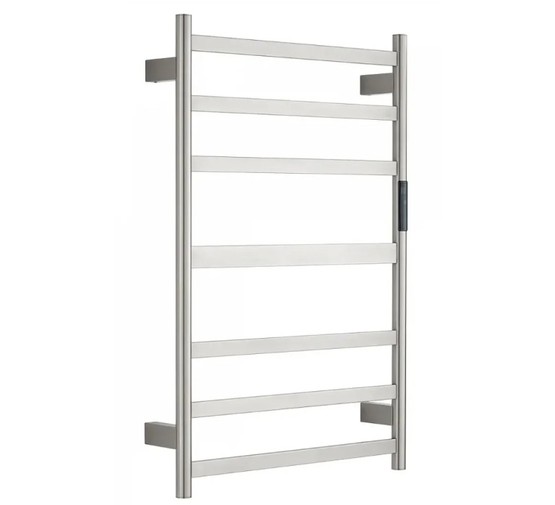 Полотенцесушитель электрический Raglo 500*800 круг сатин