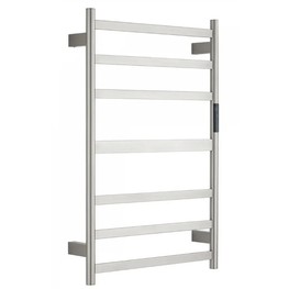 Полотенцесушитель электрический Raglo 500*800 круг сатин