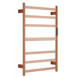 Полотенцесушитель электрический Raglo 500*800 круг медь матовая