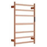 Полотенцесушитель электрический Raglo 500*800 круг медь матовая