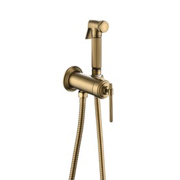  Гигиенический душ Boheme Eterna со смесителем бронза