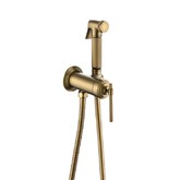  Гигиенический душ Boheme Eterna со смесителем бронза