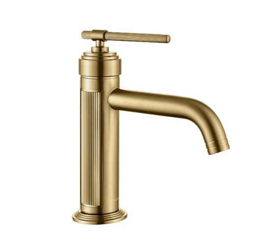 Смеситель для раковины Boheme Eterna бронза 