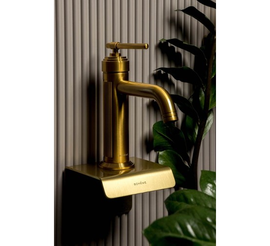 Смеситель для раковины Boheme Eterna бронза 