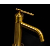 Смеситель для раковины Boheme Eterna бронза