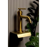 Смеситель для раковины Boheme Eterna бронза