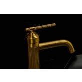 Смеситель для раковины Boheme Eterna бронза