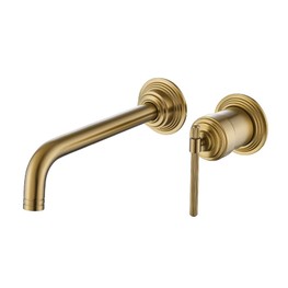 Смеситель для раковины Boheme Eterna встраиваемый бронза 