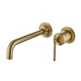 Смеситель для раковины Boheme Eterna встраиваемый бронза 