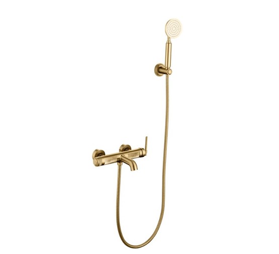 Смеситель для ванны Boheme Eterna бронза 