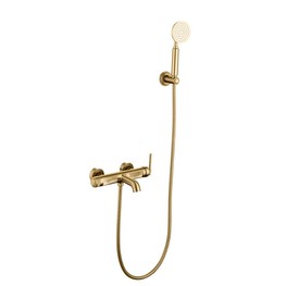 Смеситель для ванны Boheme Eterna бронза 