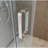 Душевой угол BelBagno SOFT_CLOSE 2 AH 1 1200x800 хром, прозр.стекло 
