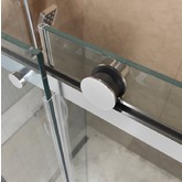 Душевой угол BelBagno SOFT_CLOSE 2 AH 1 1800x1000 хром, прозр.стекло 