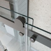 Душевой угол BelBagno Marino 2 AH 1 1500x800 оружейная сталь, прозр.стекло 