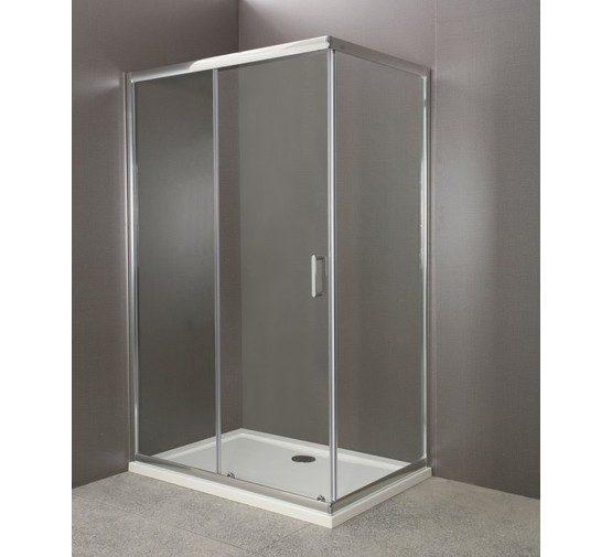 Душевой угол BelBagno Uno 195 AH 1 1600x900 хром, прозр.стекло 