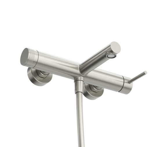 Смеситель для ванны Cezares RELAX-VD-IN сатин