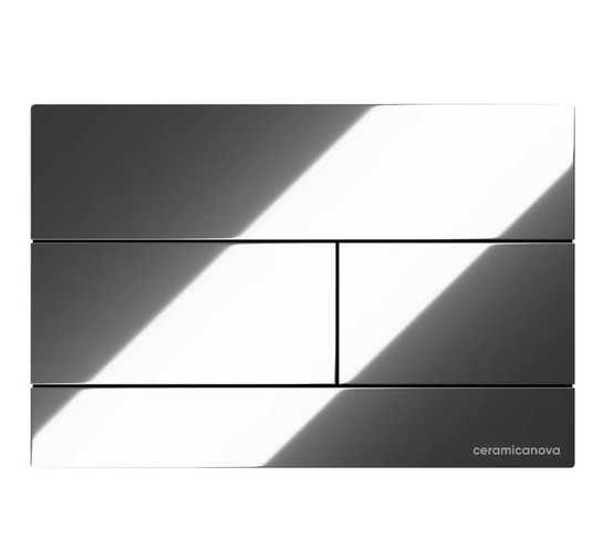 Клавиша смыва Ceramicanova Balance Rect хром
